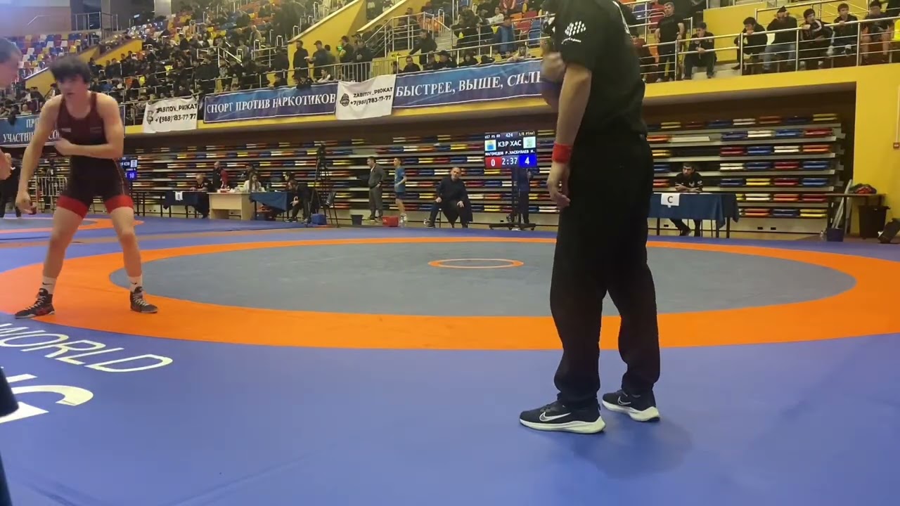 Рамазан Магомедов (Кизляр) - Наби Хасбулаев (Хасавюрт)