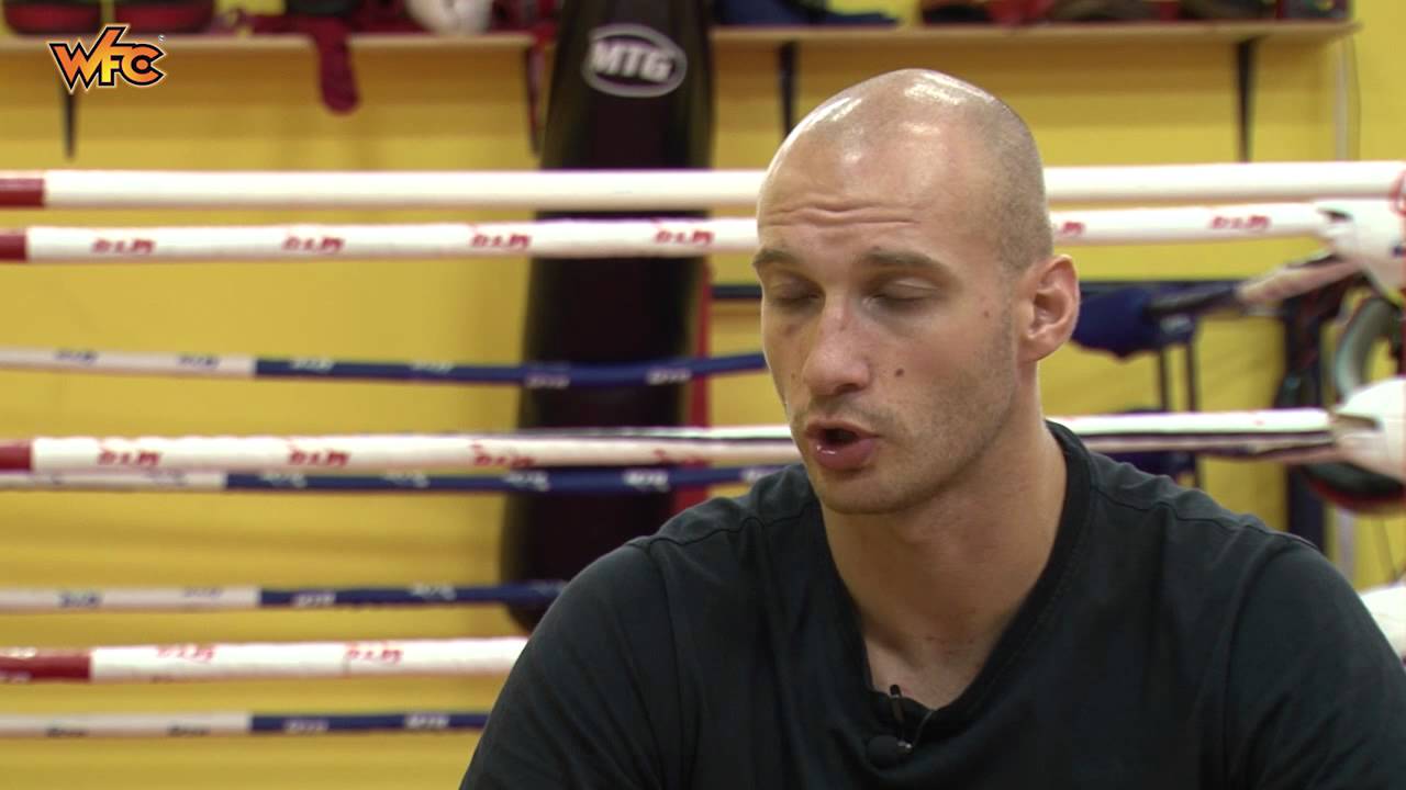 WFC 17: Uros Velicevic Preview background