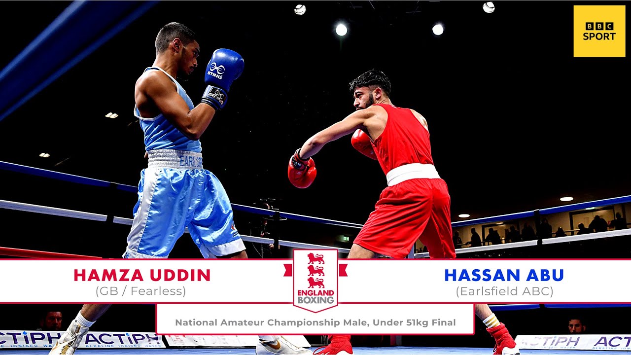 NACs 23 Male, Under 51kg Final: Hamza Uddin vs Hassan Abu