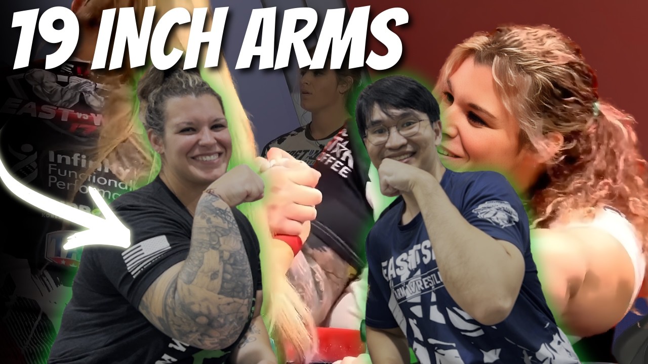 Women's Armwrestling Champion on the Female Armwrestling Scene | Jocelyne Brisson Interview