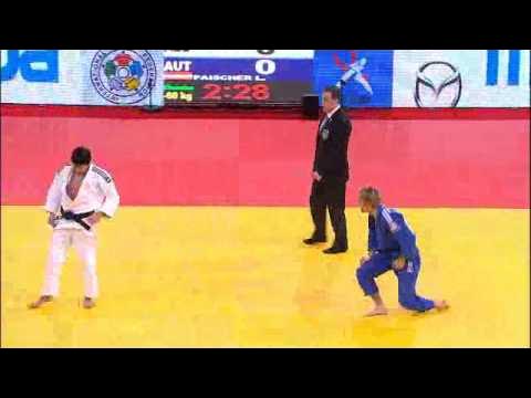 Judo Grand Slam Paris 2012 Paischer Mushkiev background