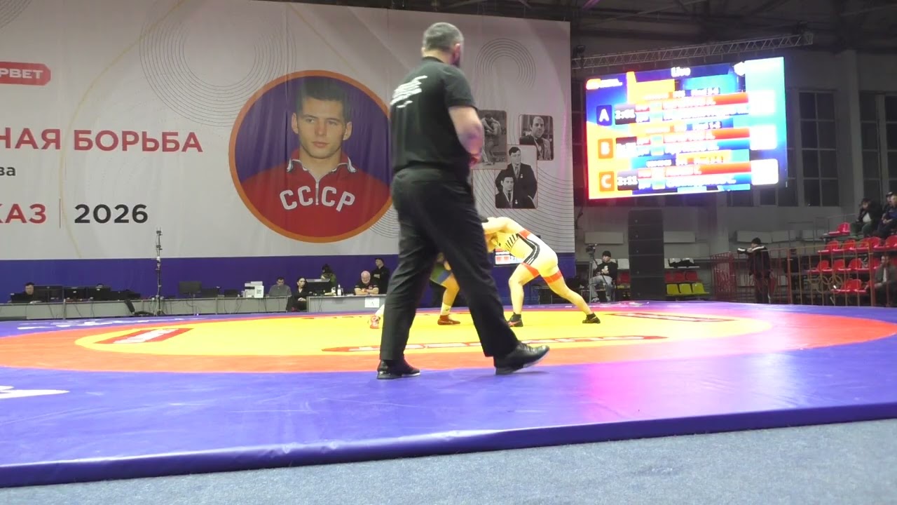 Амаль Керейтов (КЧР) - Магомедрасул Гаджимурадов (Дагестан)