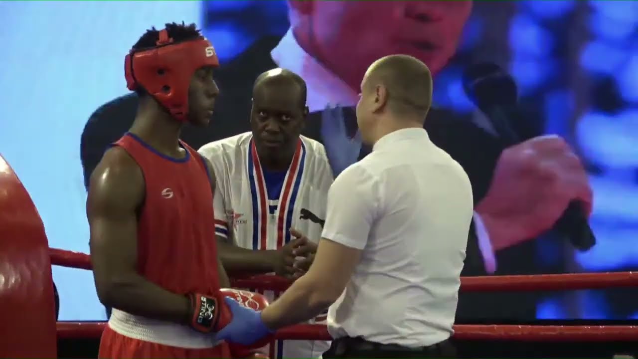 Julio César Cachimay (CUB) vs. Heydar Azmammadov (AZE) Youth World Cup 2026 Final (85kg)