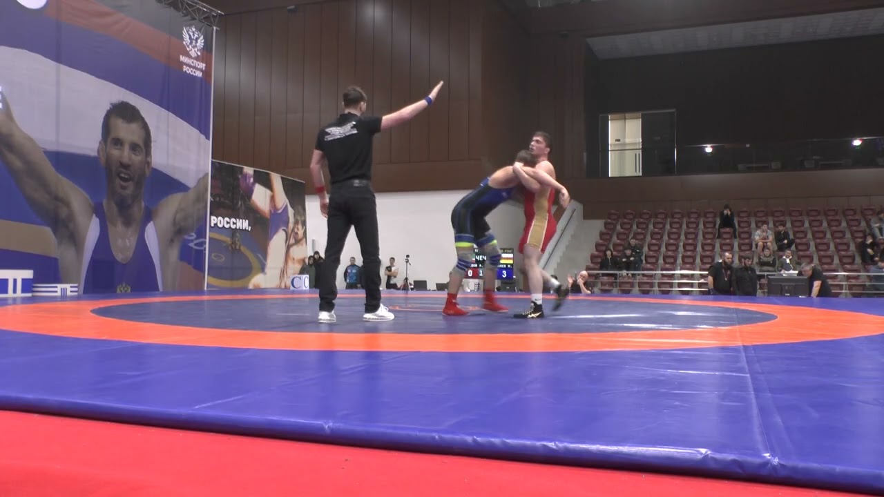 Асламбек Ахмедов (Чечня) - Марк Габиев (РСО-Алания)