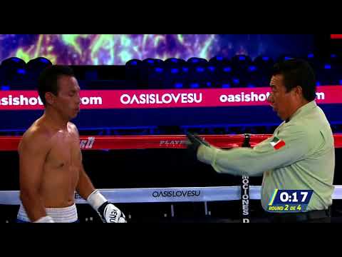José Juan Rodríguez vs Esdras Acsota background