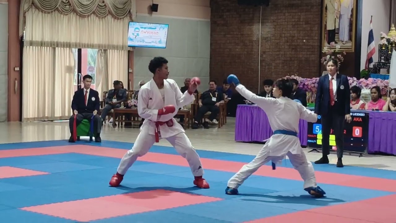 Intense Karate Kumite Fight | Tournament Highlights