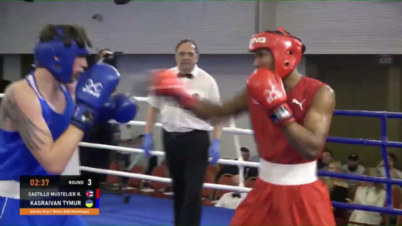 Tymur Karaivan (UKR) vs. Raúl Daniel Castillo (CUB) Youth World Cup 2026 Final (75kg)