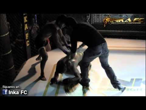 INKA FC WARRIORS V: ROY "EL INKA" QUISPE VS POMA "300 ESPARTA" background