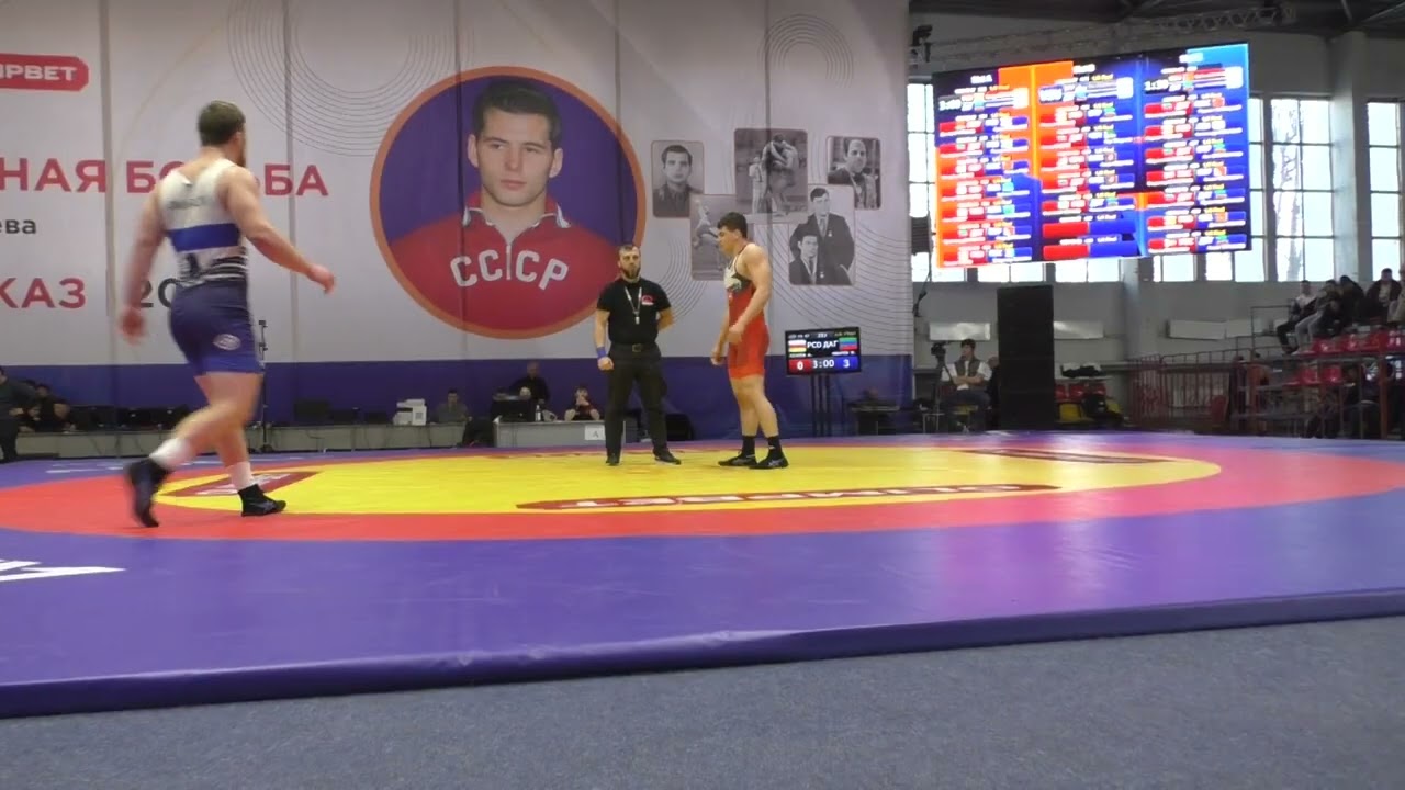 Артур Бекоев (РСО-Алания) - Шарафудин Омаров (Дагестан)