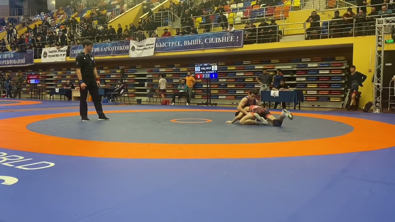 Магомед Шамхалов (Унцукульский р-н) - Сайгид Магомедов (Махачкала)