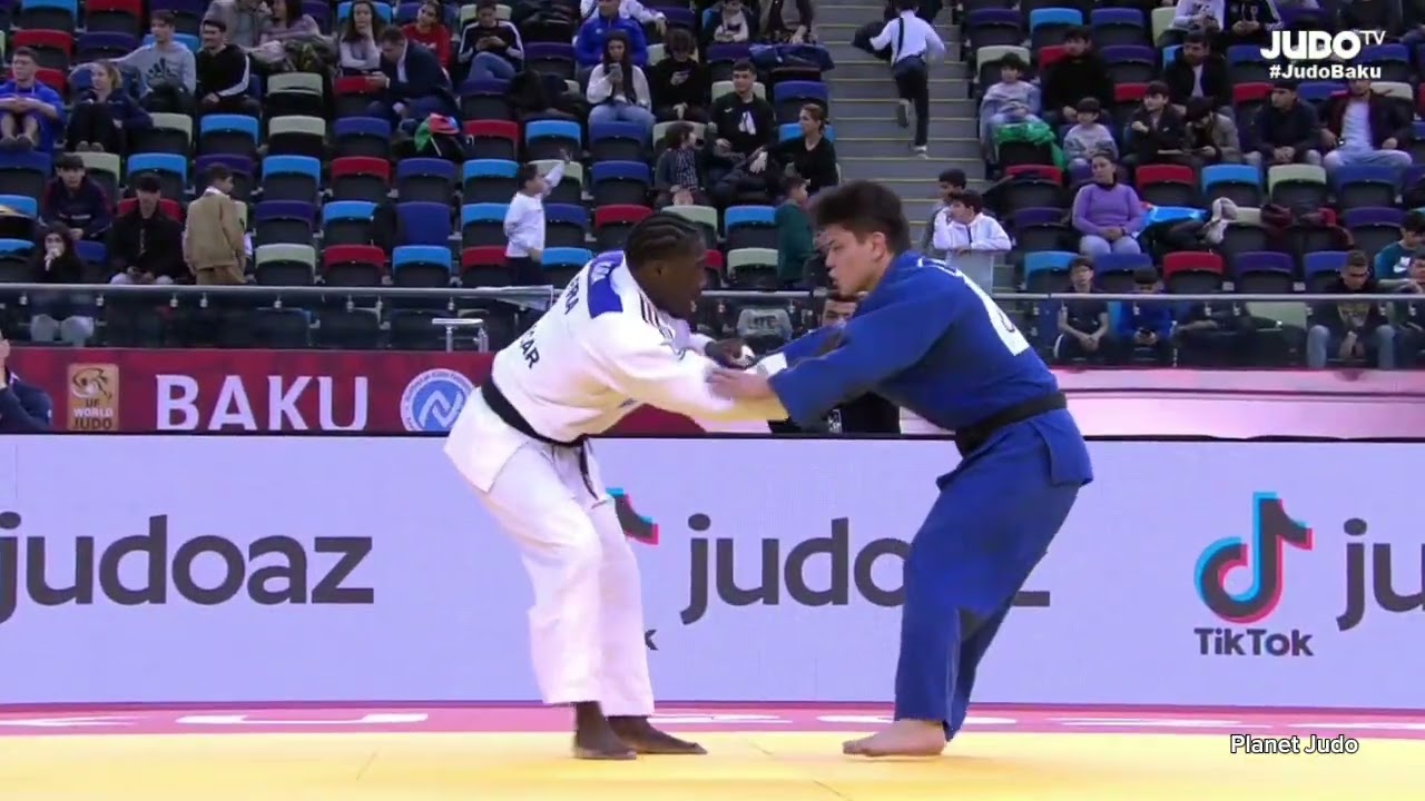 Joan-Benjamin GABA 🇫🇷 🆚️ Bakhitzhan ABDURAKHMANOV 🇰🇿 | 3 раунд/-73кг | Большой Шлем Баку 2024