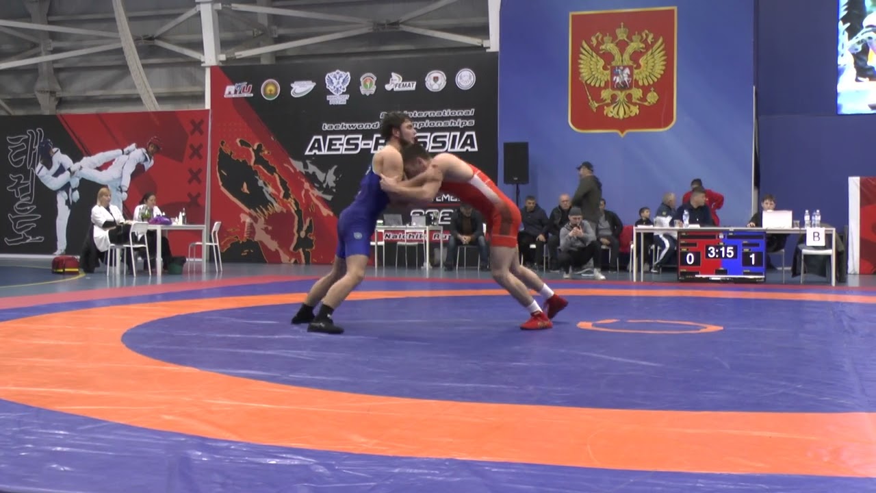 Тамерлан Кулумбегов (РСО-Алания) - Эльмади Шериев (КБР)