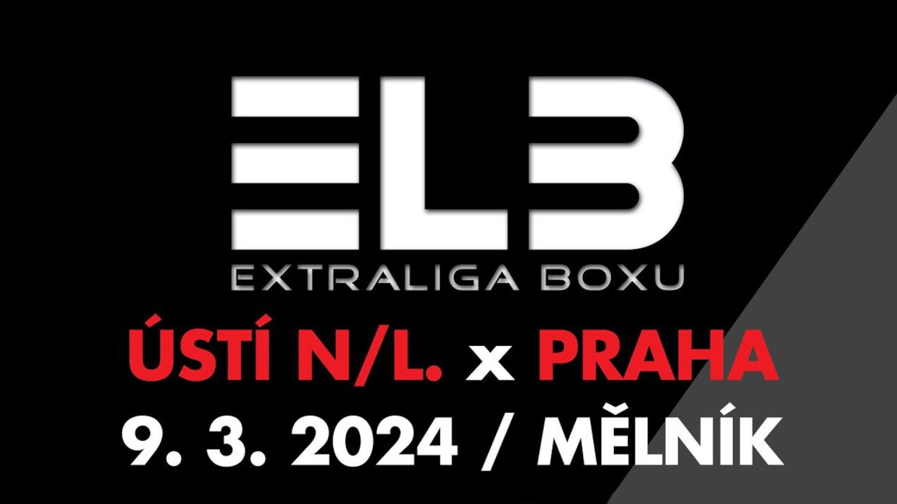 Extraliga boxu ČBA - Praha x Ústí Nad Labem - 9.3.2024