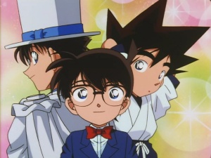 Detective Conan: Conan vs. Kid vs. Yaiba - The Grand Battle for the Treasure Sword!! [English]
