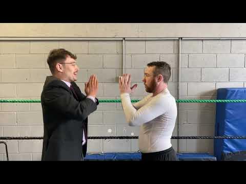 On November 25th in Ballymena, The Bais take on Barr Merger!