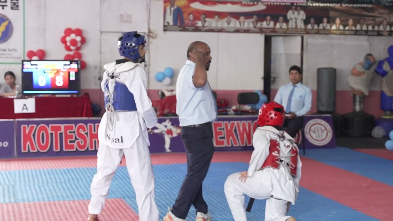 Best Taekwondo Fight Ever 2022 đ„Team Nuwakot đłđ”