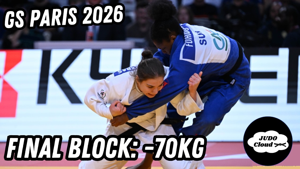 Final Block -70Kg | Paris Grand Slam 2026