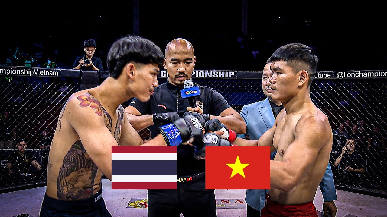 TRẦN QUỐC TUẤN vs VORAPON | Lão tướng Việt đại chiến tay đấm trẻ Thái Lan