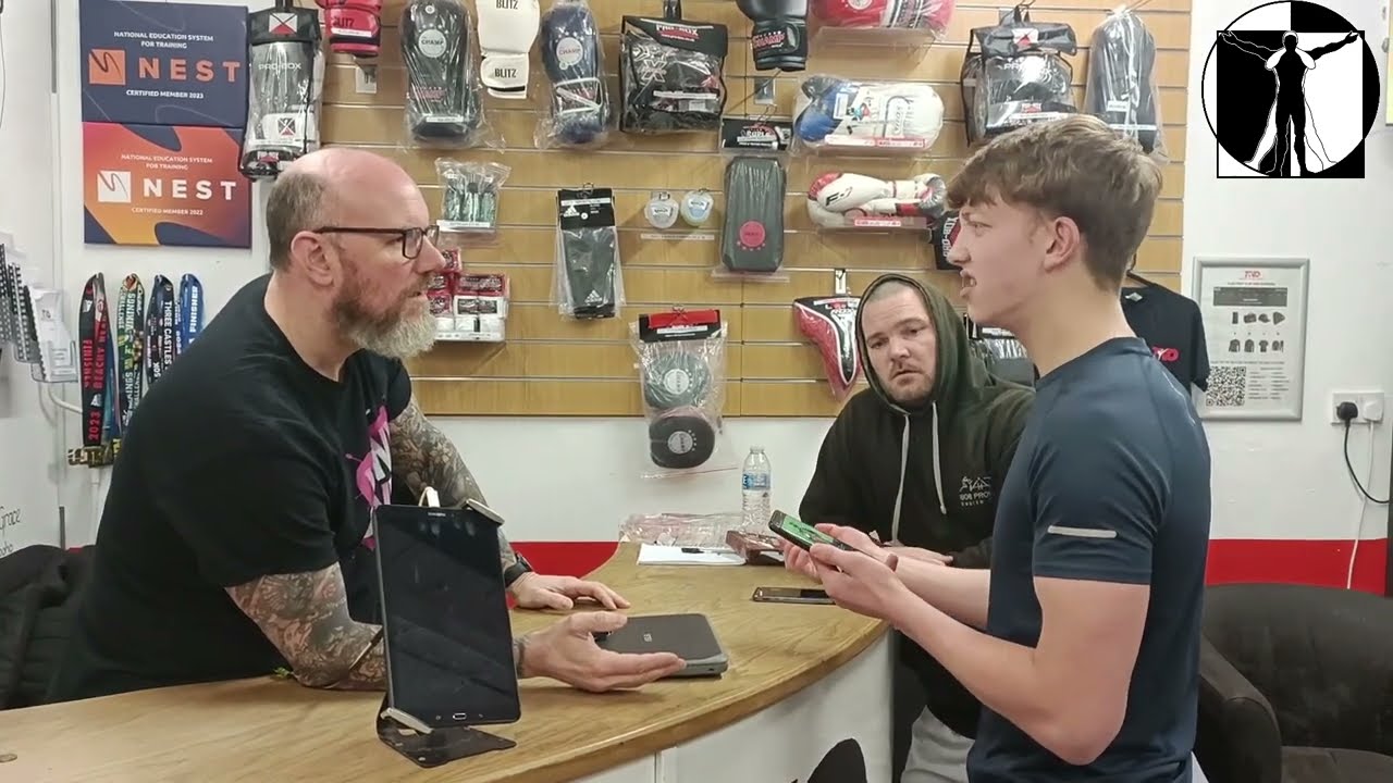 Raymond O'Reilley Interrupts "The Boss" Jon Moores & Ryan Russel ! background