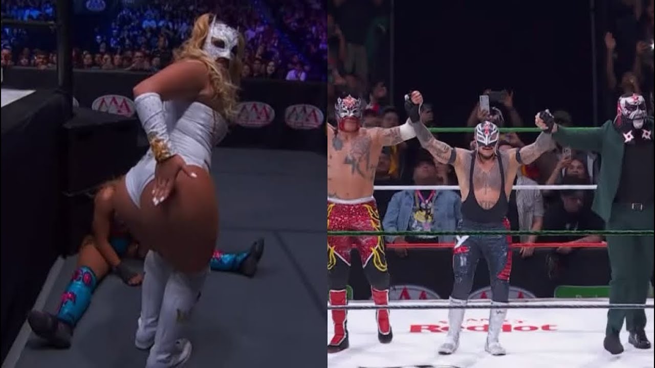 AAA Gu3rr4 de Titanes 2025 | Resultados