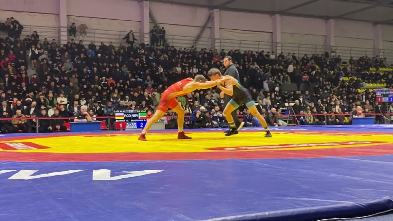 Альберт Джатиев (РСО-Алания) - Рамазан Болотханов (Чечня)