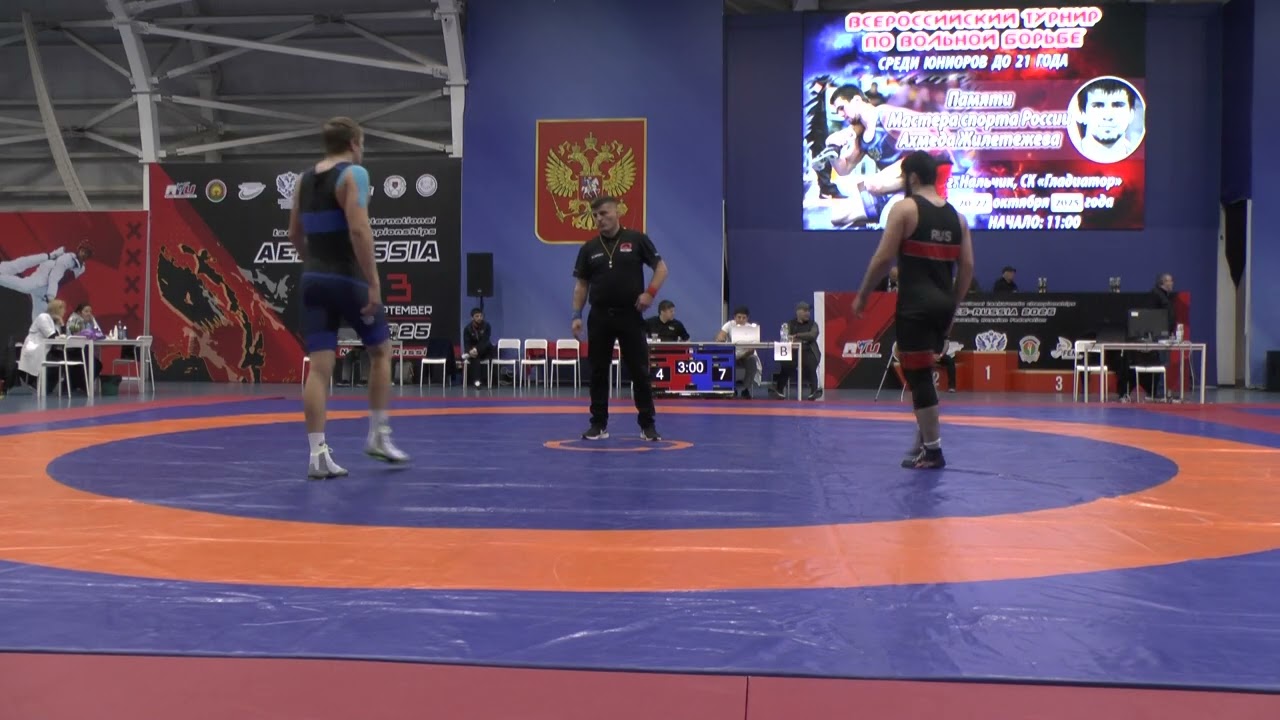 Исмаил Магомедов (Дагестан) - Никита Павленко (Дагестан)