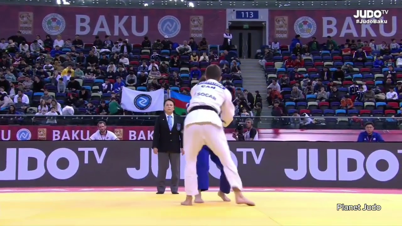 Arthur MARGELIDON 🇨🇦 🆚️ Heoncheol KANG 🇰🇷 | 2 раунд/-73кг | Большой Шлем Баку 2024