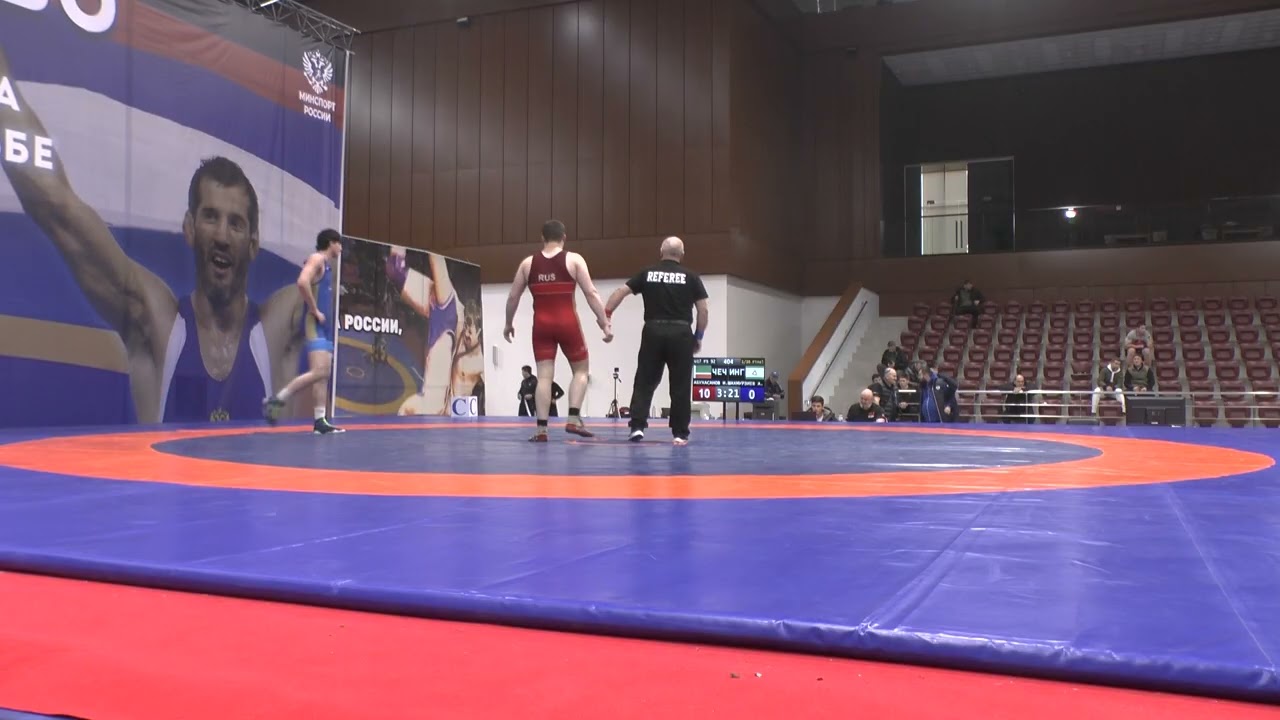 Ихсан Абухасанов (Чечня) - Абдул-Малик Шахмурзиев (Ингушетия)