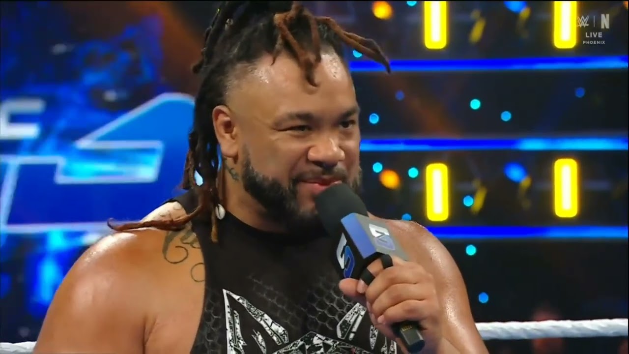 WWE SMACKDOWN DREW MCINTYRE ENTRANCE 03/13/16