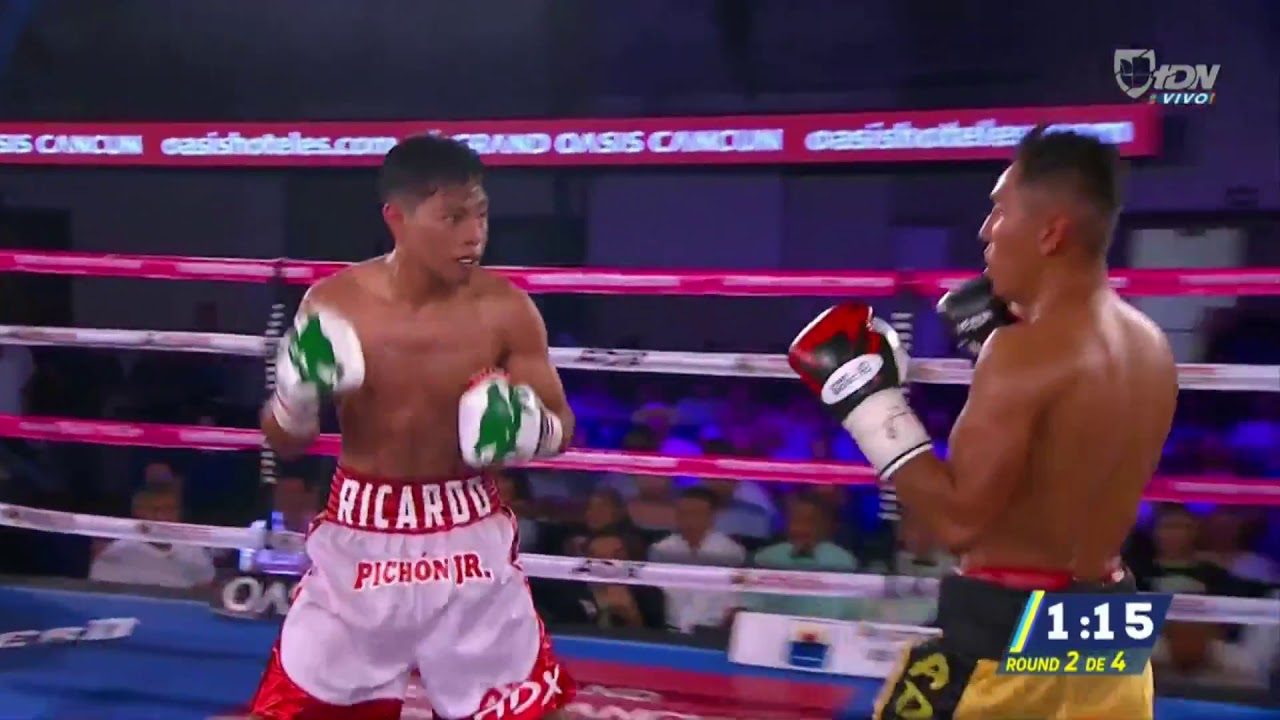Ricardo 'Pichi' Salgado vs Moisés 'Puchuli' Rufino