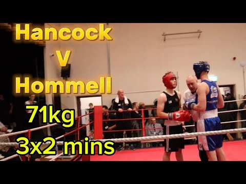 Bristol v Barnstaple boxing battle! background