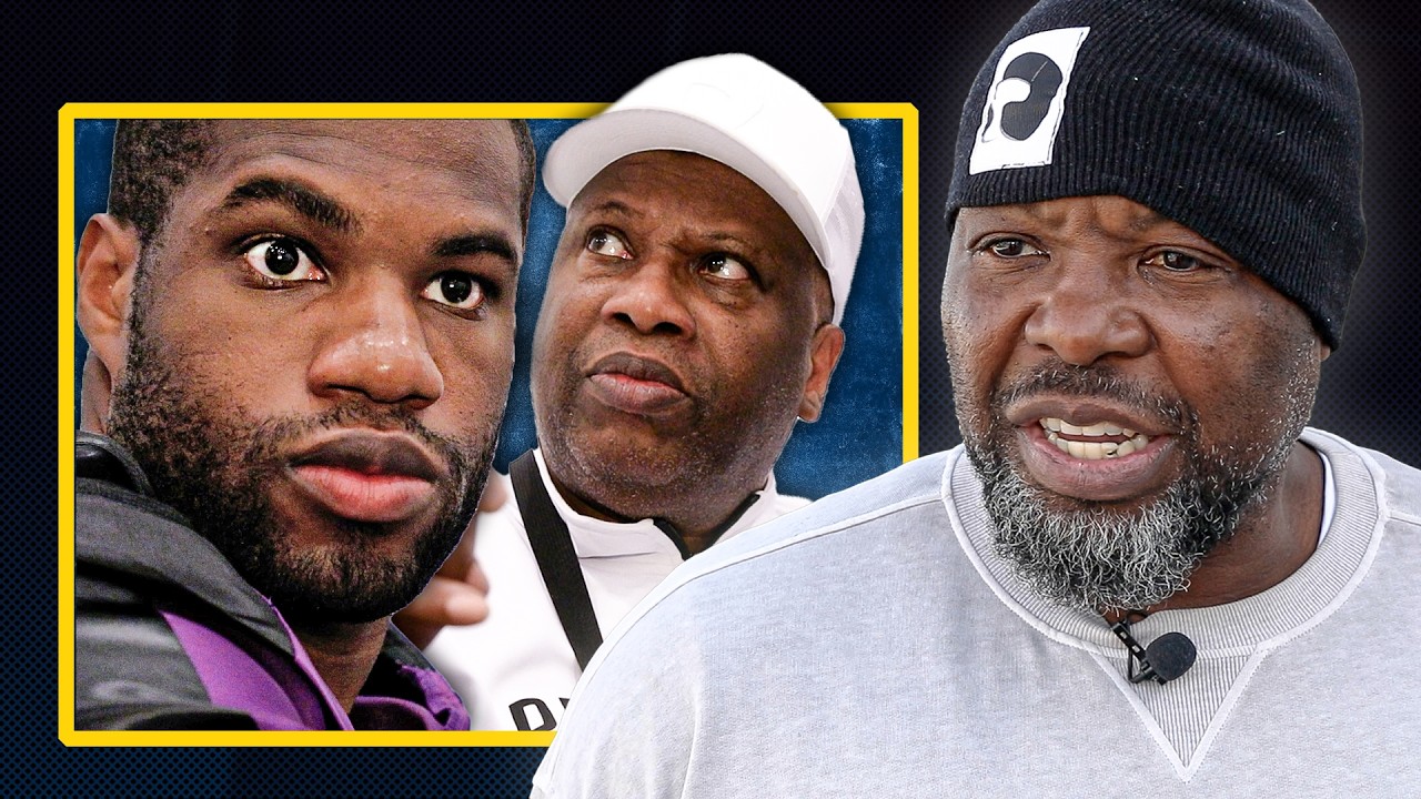 Don Charles TRUTH on Daniel Dubois RETURN, SNAPS AT - 'GET RID OF HIS DAD' CLAIM