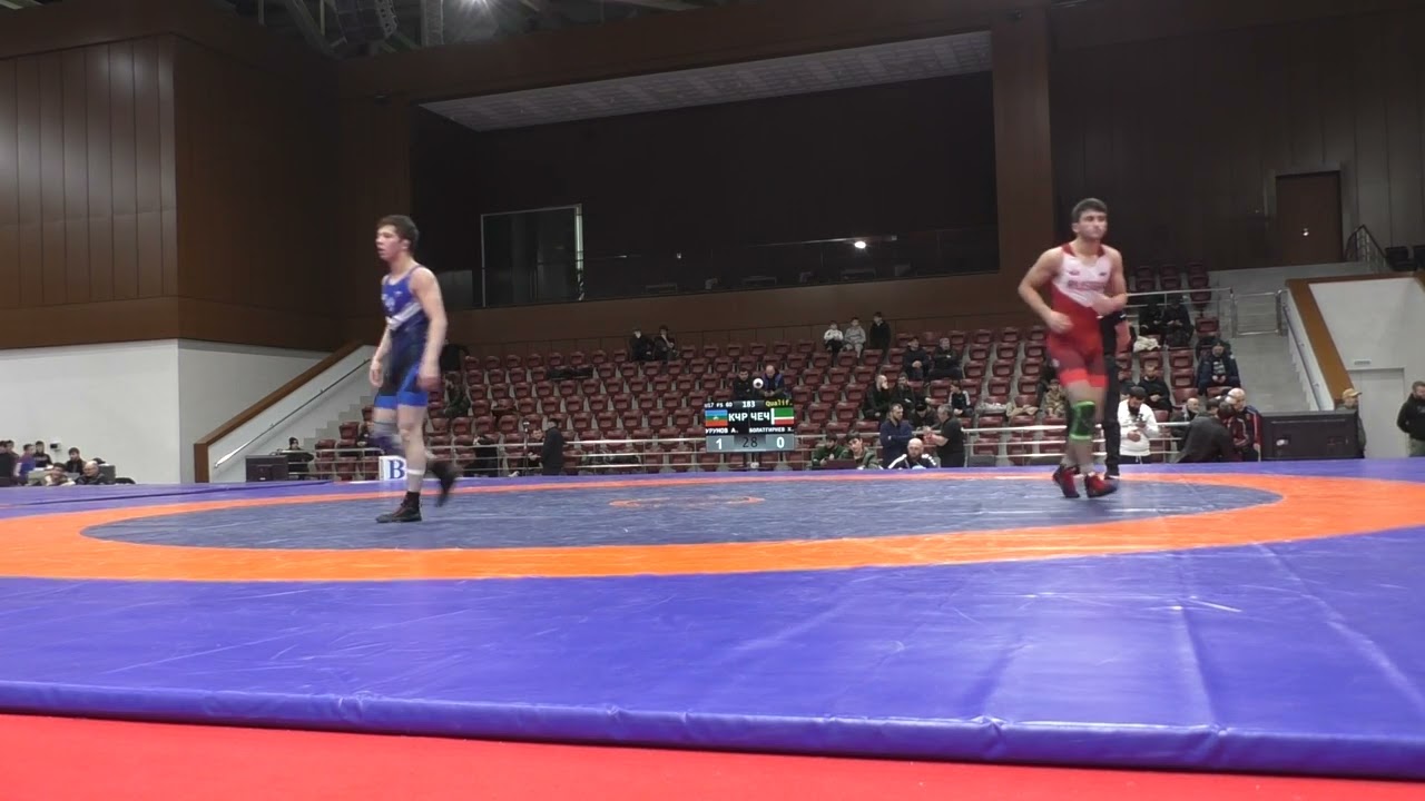 Астемир Урумов (КЧР) - Хусейн Болатгириев (Чечня)