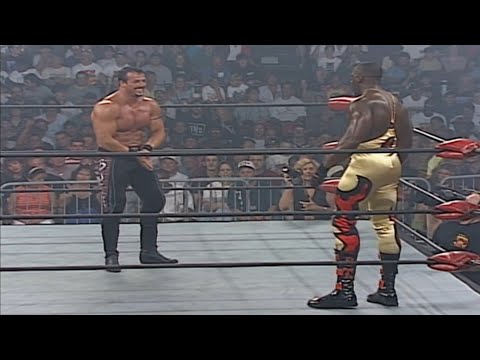 Buff Bagwell 💪🏼 vs. Booker T🖐🏿 (WCW Monday Nitro 22/7/1997)