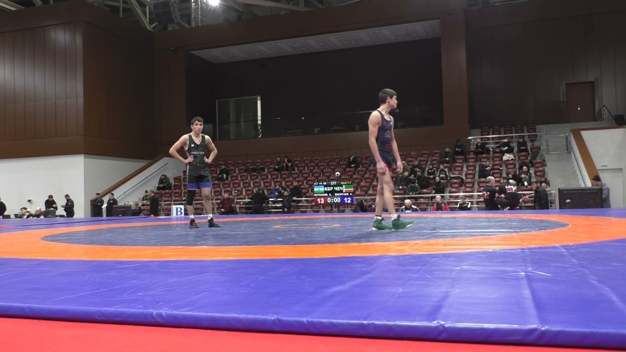 Рауан Аджиев (КЧР) - Джабраил Тамбиев (Ингушетия)