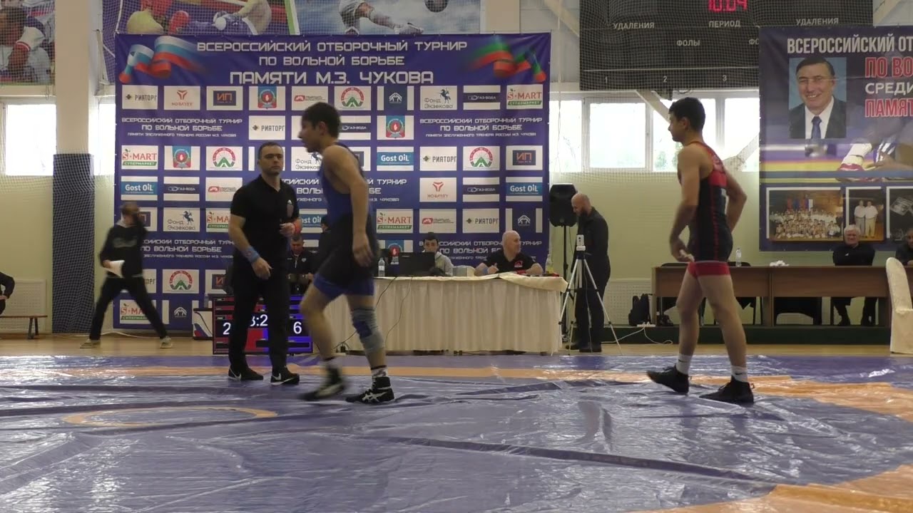 Керам Канаматов (КЧР) - Муслим Юсупов (Чечня)