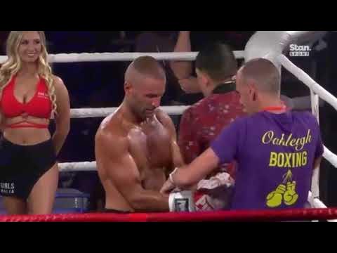 Ryan Khoury vs Jason Medawar Full Fight.