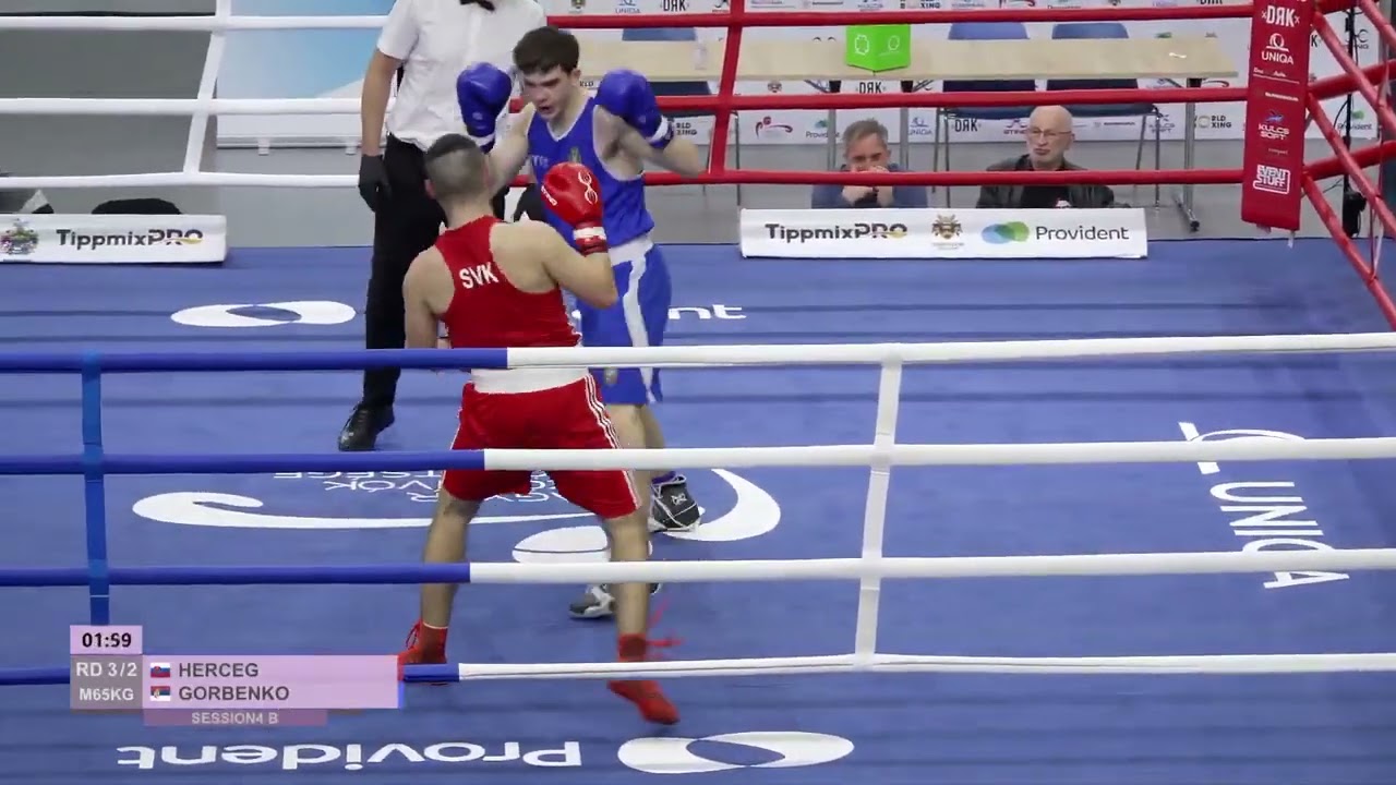 Dmitrij Gorbenko (SRB) vs. Miroslav Herceg (SVK) Bocskai István Memorial 2026 (65kg)