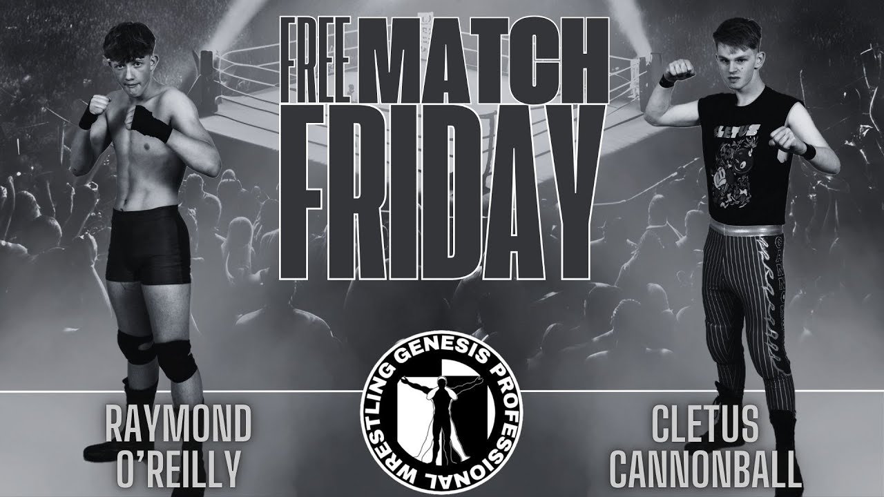 Full Match: Raymond O'Reilly vs Cletus Cannonball ! background