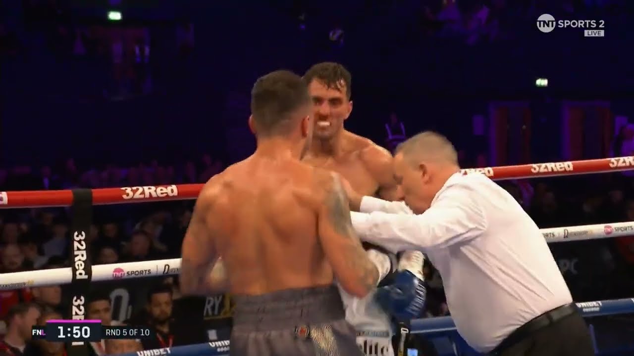 Sean Noakes vs Mathew Rennie