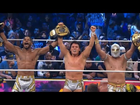 Every AEW World Trios Champions (2022-2026) UPDATE