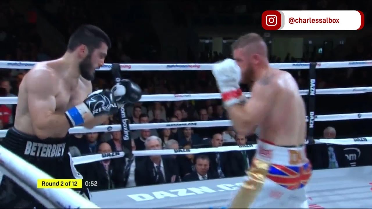 *KO* ARTUR BETERBIEV (CANADA) vs CALLUM JOHNSON (ENGLAND) FIGHT background