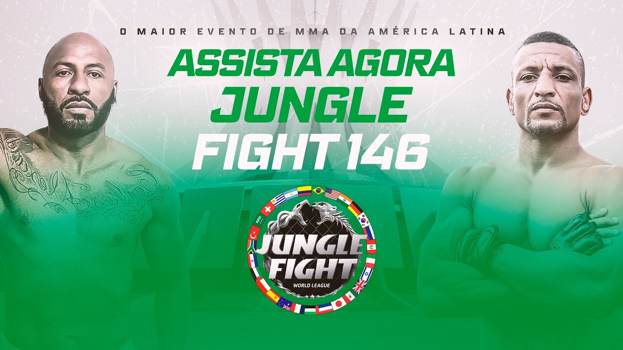 AO VIVO | JUNGLE FIGHT 146 | EVENTO COMPLETO