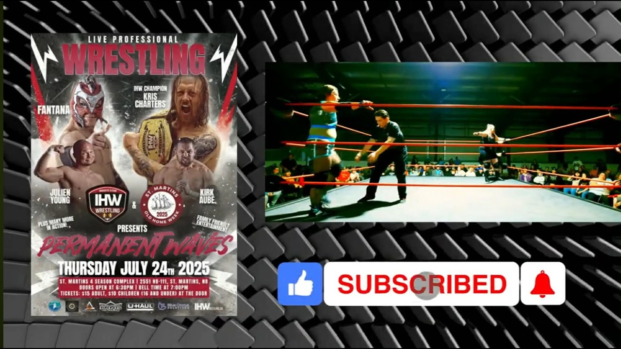 Innovative Hybrid Wrestling: Karma Rayne VS Sierra Stone