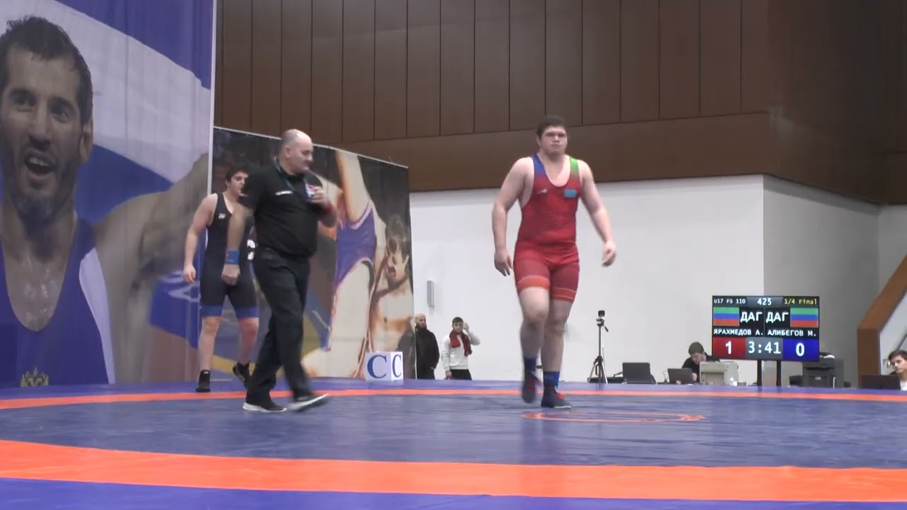 Касаев Иоанн (РСО-Алания) - Сугаипов Байсангур (Чечня)