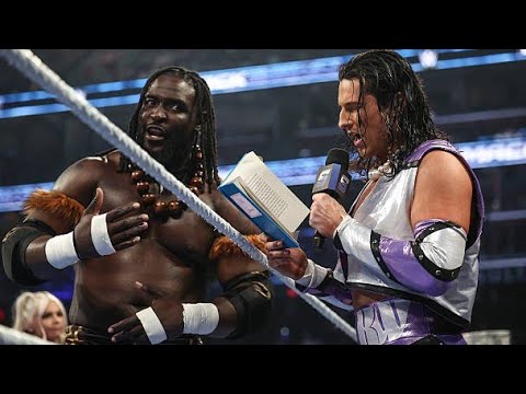 Kit Wilson vs Oba Femi _WWE Smackdown 20 February 2026