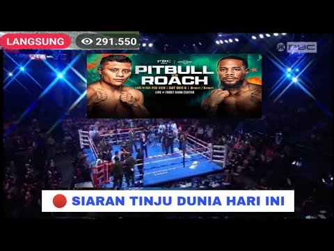 🔴 siaran langsung tinju dunia hari ini, Sabtu 06 Desember 2025, livewoardboxingday,liveboxing 