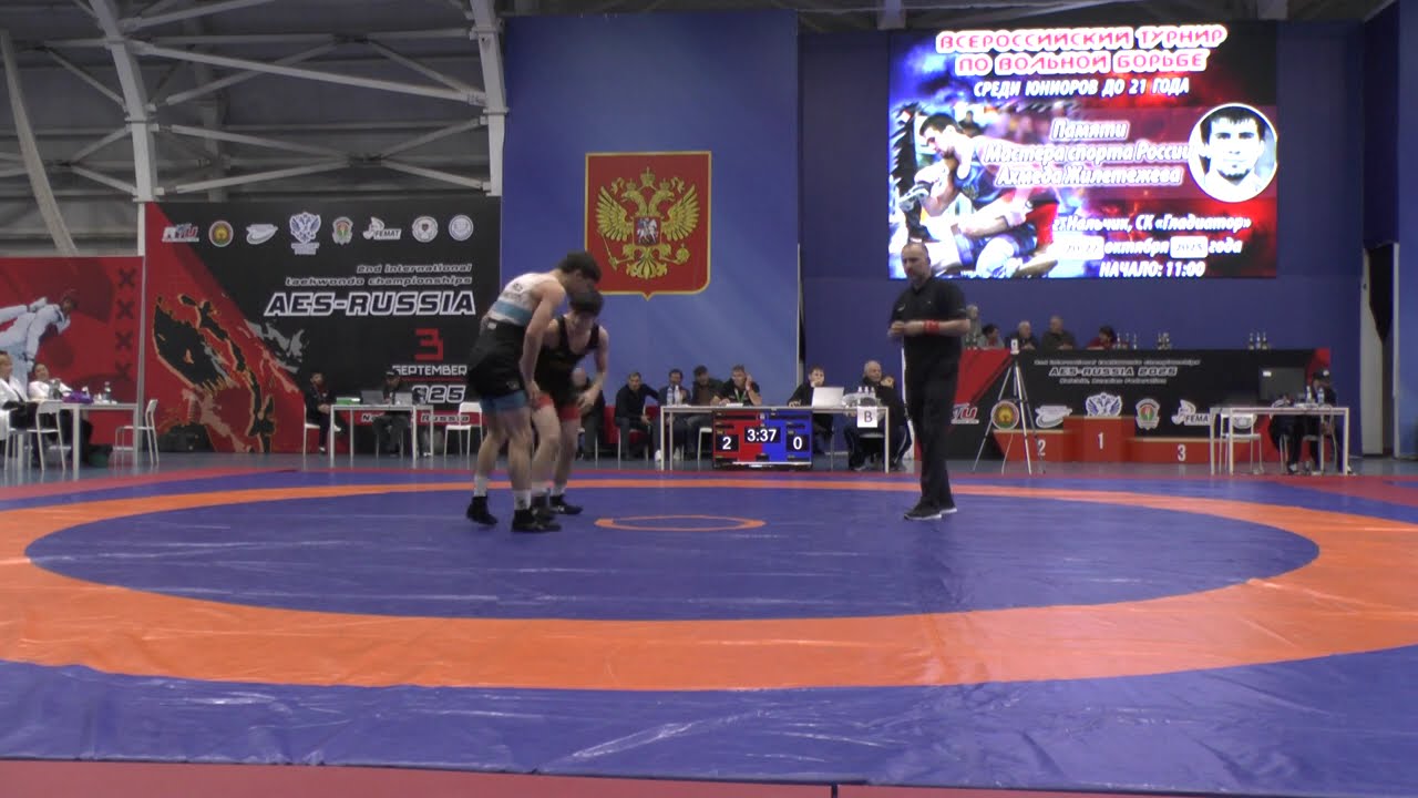 Хаджимурад Сайдулов (Дагестан) - Ахмед Гамзатов (Дагестан)