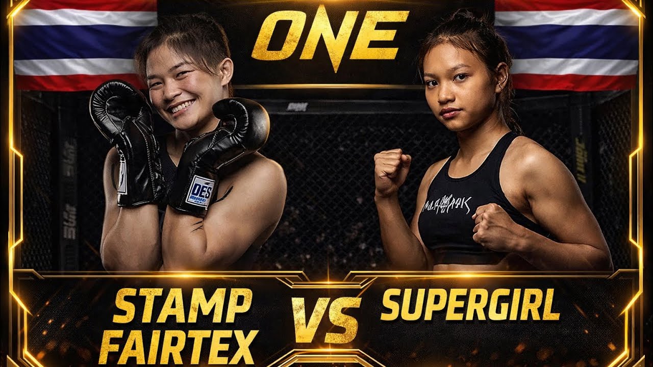 ไฟต์หยุดโลกแสมป์แลกหมัดเดือดซุปเปอร์เกิร์ล โคตรมันส์ แสตมป์ แฟร์เท็กซ์ vs ซุปเปอร์เกิร์ล