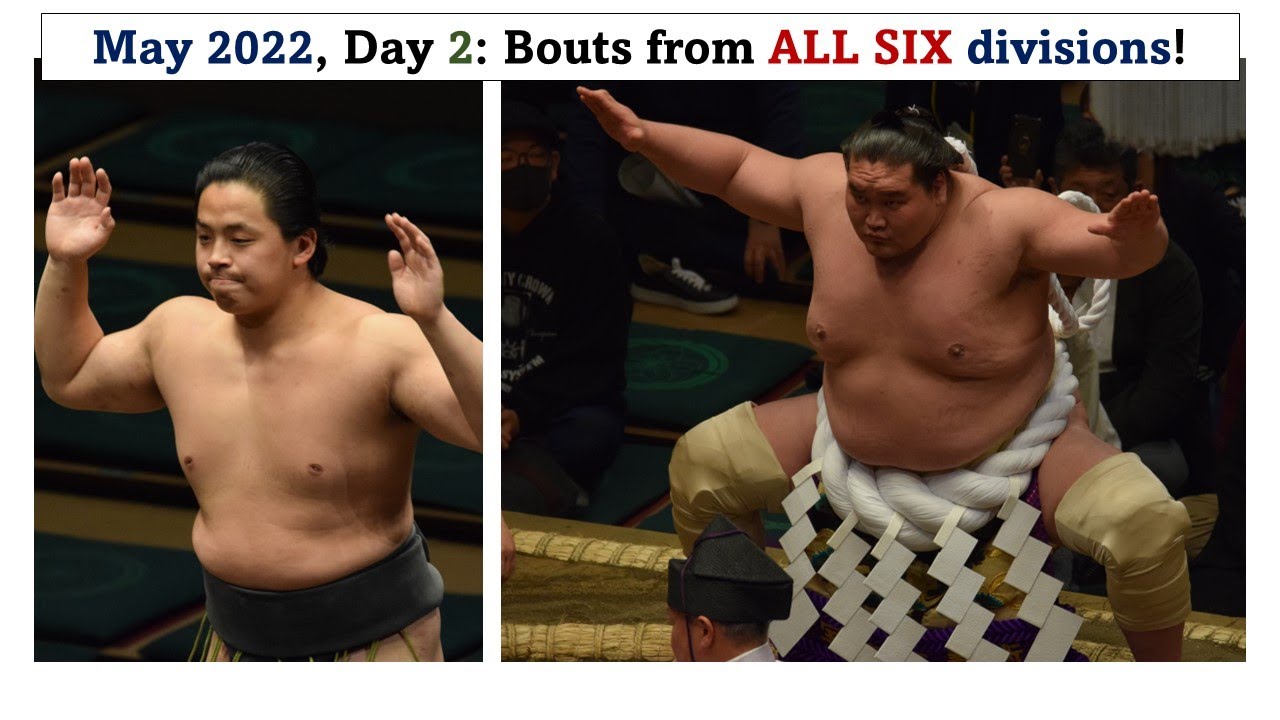 May 2022, Day 2: Bouts from ALL SIX divisions!